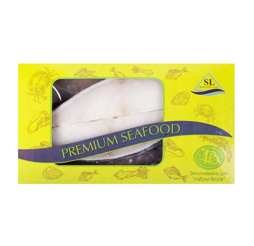 

Сибас Чилийский Seafood Line (Клыкач) филе на коже 400 г, Россия