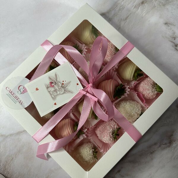 Набор клубники в шоколаде