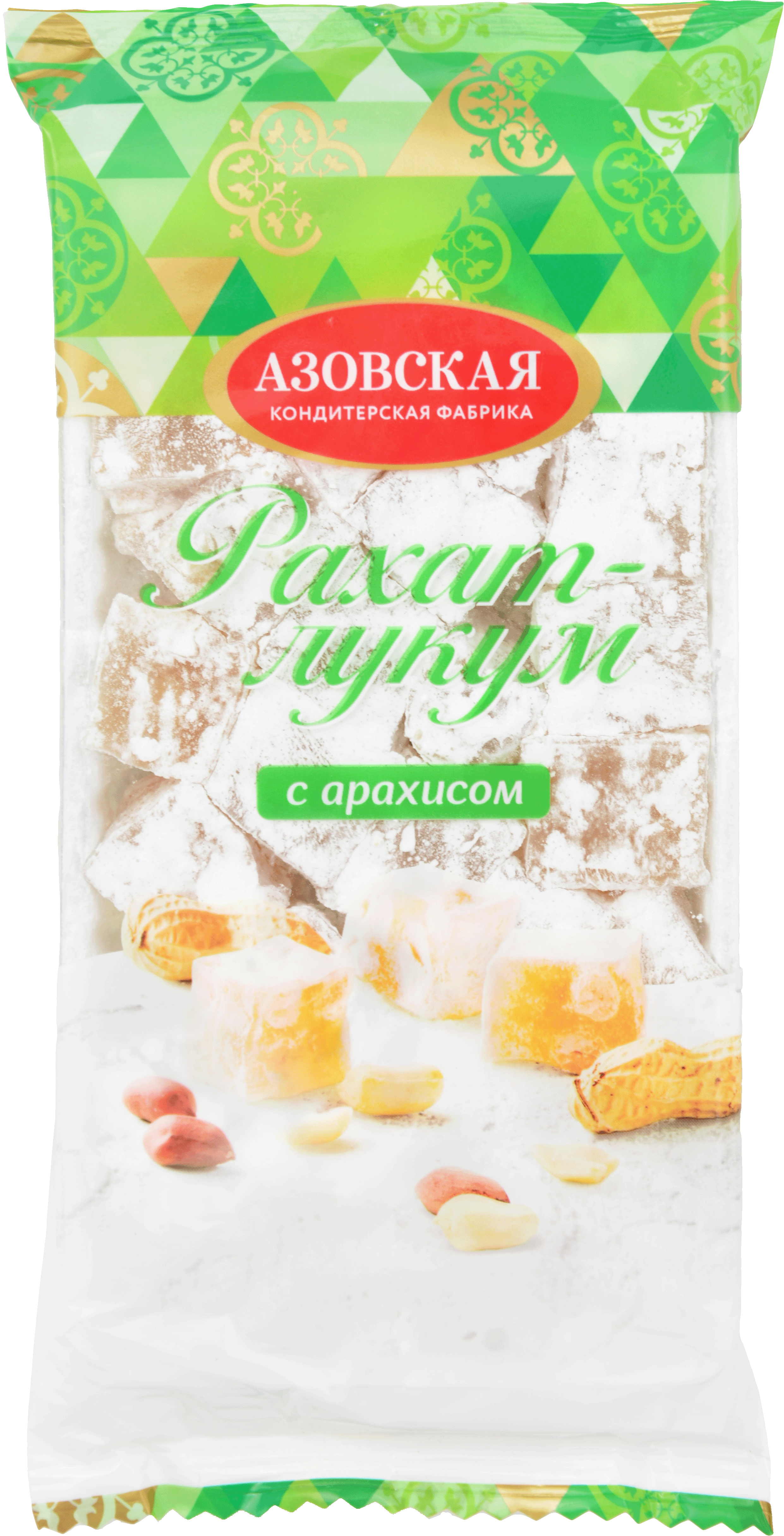 

Рахат-лукум Азовская КФ с арахисом