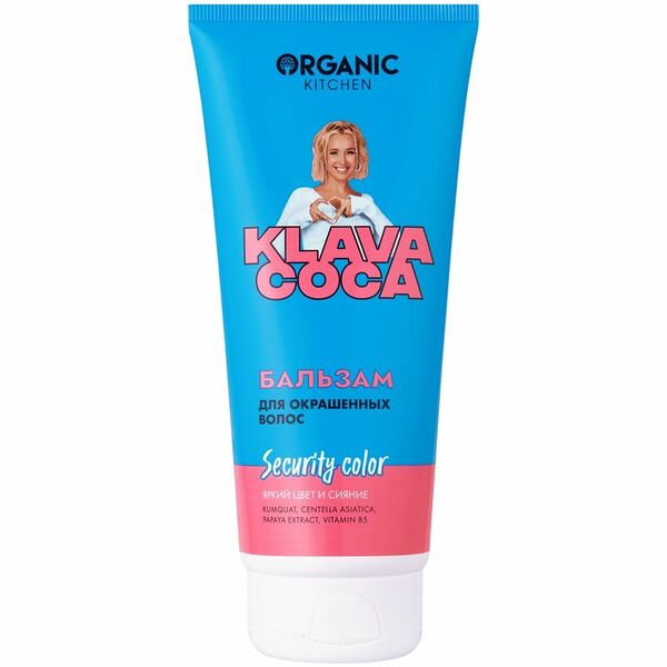 Бальзам для окрашенных волос Organic Kitchen Klava Coca