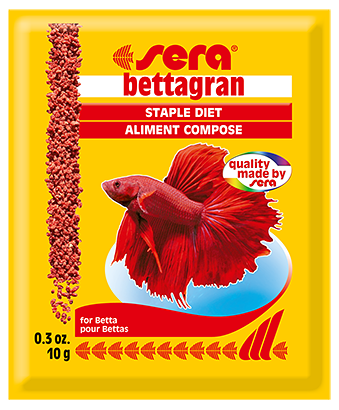 SERA Корм для петушков в гранулах Bettagran 10 г