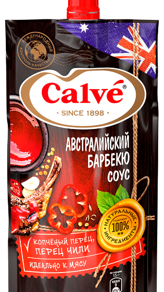 Соус Calve Австралийский барбекю