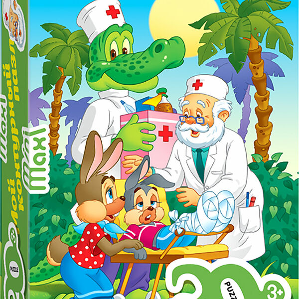 Пазлы Степ пазл Mini-maxi 20элементов