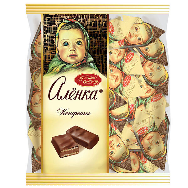 Конфеты глазированные Алёнка