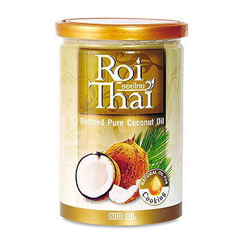 Масло кокосовое Roi Thai рафинированное