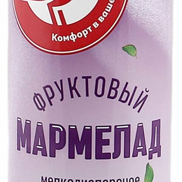 Освежитель воздуха Ашан Красная птица Фруктовый мармелад, 300 мл