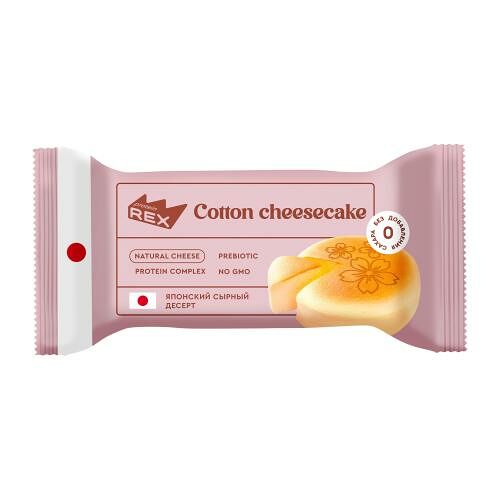 Пирожное протеиновое Protein Rex Чизкейк 40 г