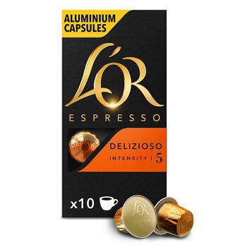 Кофе в капсулах L’OR Espresso Delizioso 10шт*52 г Россия