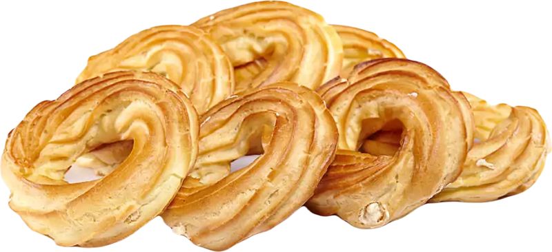 

Пирожное Кольцо заварное со вкусом творога 360 г