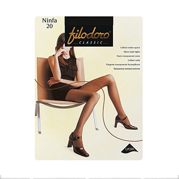 

Колготки Filodoro Ninfa nero 4 размер 20 den