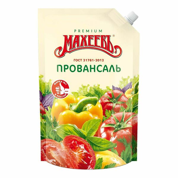 Соус майонезный Махеевъ Провансаль 40% 630 г