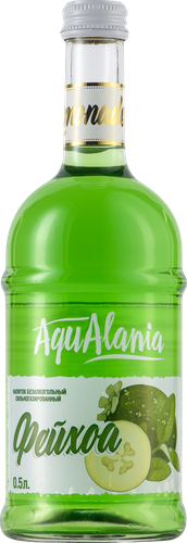 

Напиток AQUALANIA со вкусом фейхоа сильногазированный, 0.5л