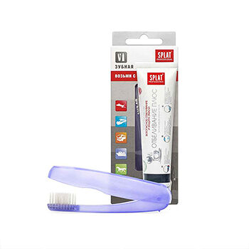 Набор дорожный Splat зубная паста отбеливание плюс 40 мл + зубная щетка 1 шт, цвет в ассортименте