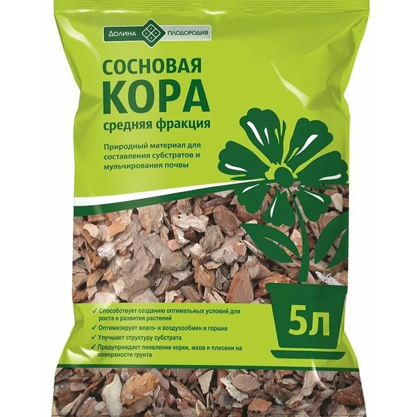 Кора сосновая