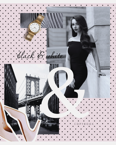 

Тетрадь GREENWICH LINE 48л А5, клетка Your dreams, в ассортименте