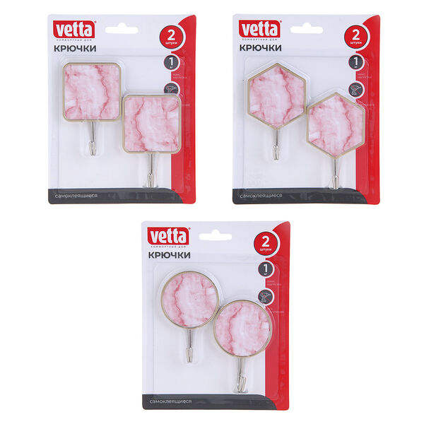 Vetta крючки самоклеящиеся 