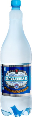

Вода минеральная Касмалинская газированная 1.5 л