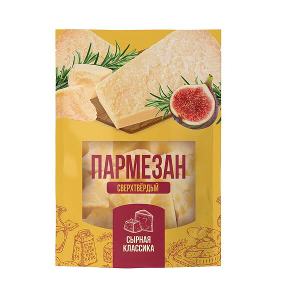 Сыр сверхтв ПАРМЕЗАН 40% 100г газ/ср