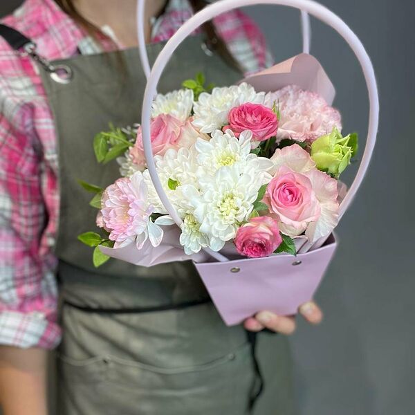 Авторская композиция в сумочке