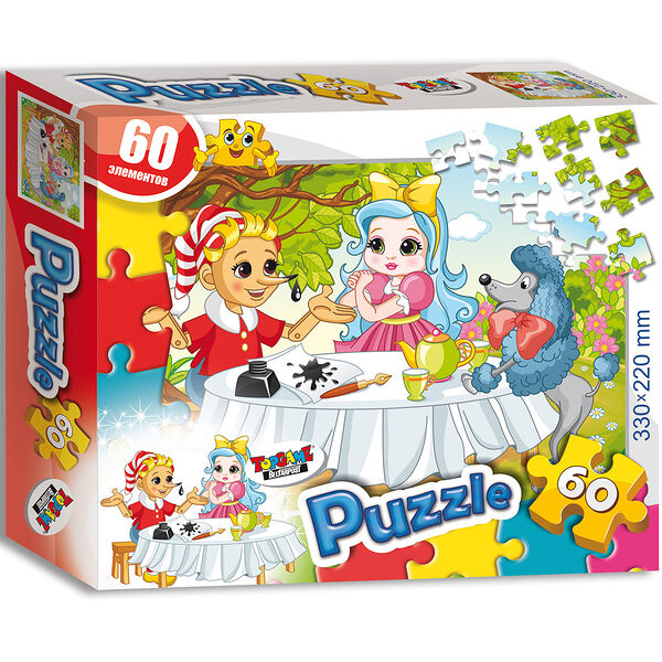 Гп.Пазл 60 элементов 