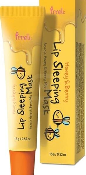 Маска для губ Prreti Honey&Berry 15 г