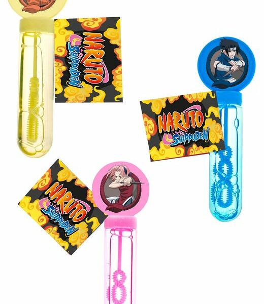 Мыльные пузыри 1TOY Naruto, 38 мл, в ассортименте, 1 шт.