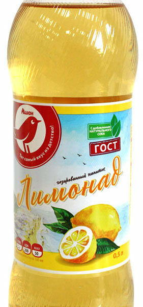 Лимонад АШАН Красная птица