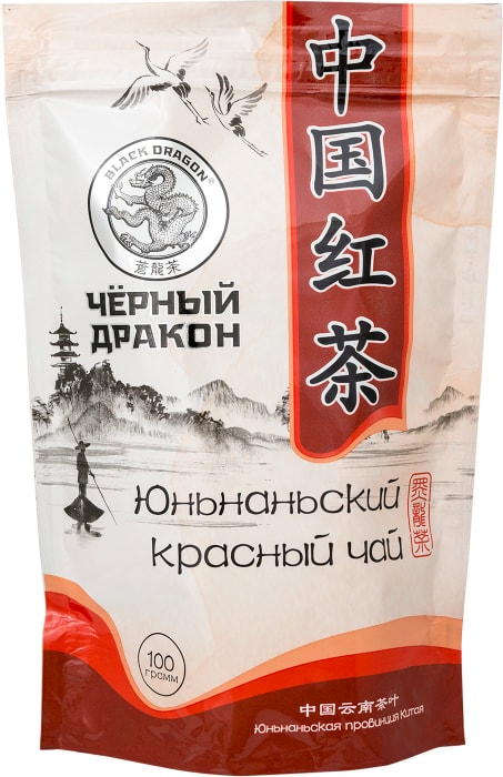 

Чай красный Black Dragon Юньнаньский 100 г