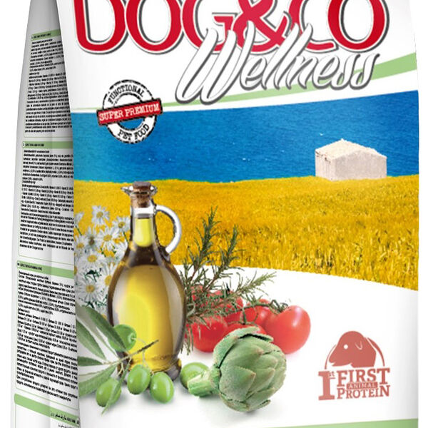 Wellness Dog&Co Adult Mini корм для взрослых собак малых пород Баранина и рис