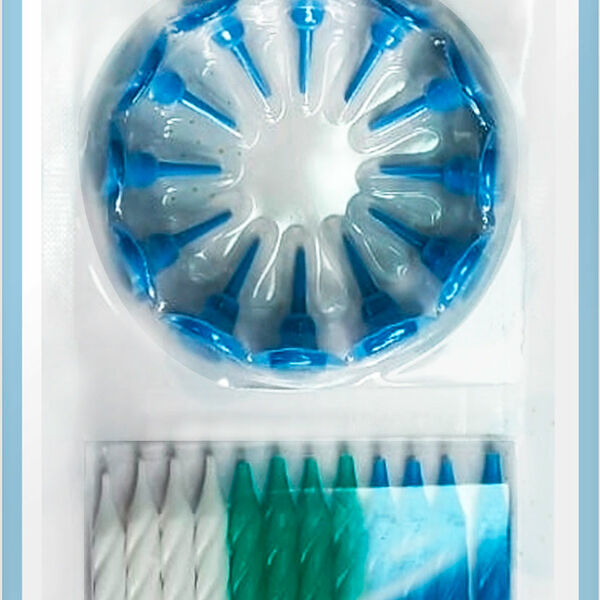 Свечи для торта Пакетико Boys 6.5см