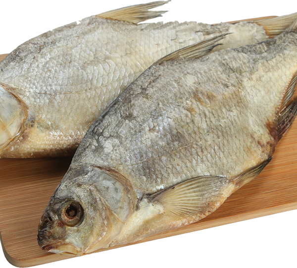 Лещ  крупный вяленый вес 