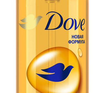 Мицеллярный гель Dove для снятия макияжа с маслами 120 мл