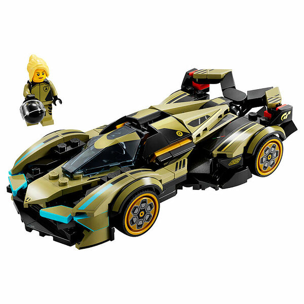 Конструктор LEGO Speed Champions 76923 Конструктор Суперкар Lamborghini Lambo V12 Vision GT