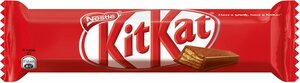 Батончик шоколадный KitKat молочный в Магнит со скидкой –28%