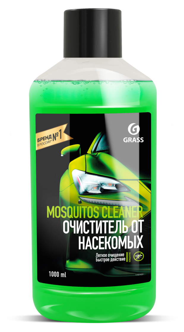 

Стеклоомыватель Grass Mosquitos Cleaner Лето 1 л