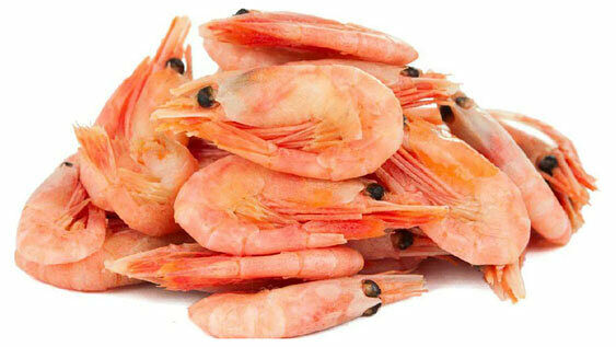 Креветки королевские 50/70 замороженные, вес