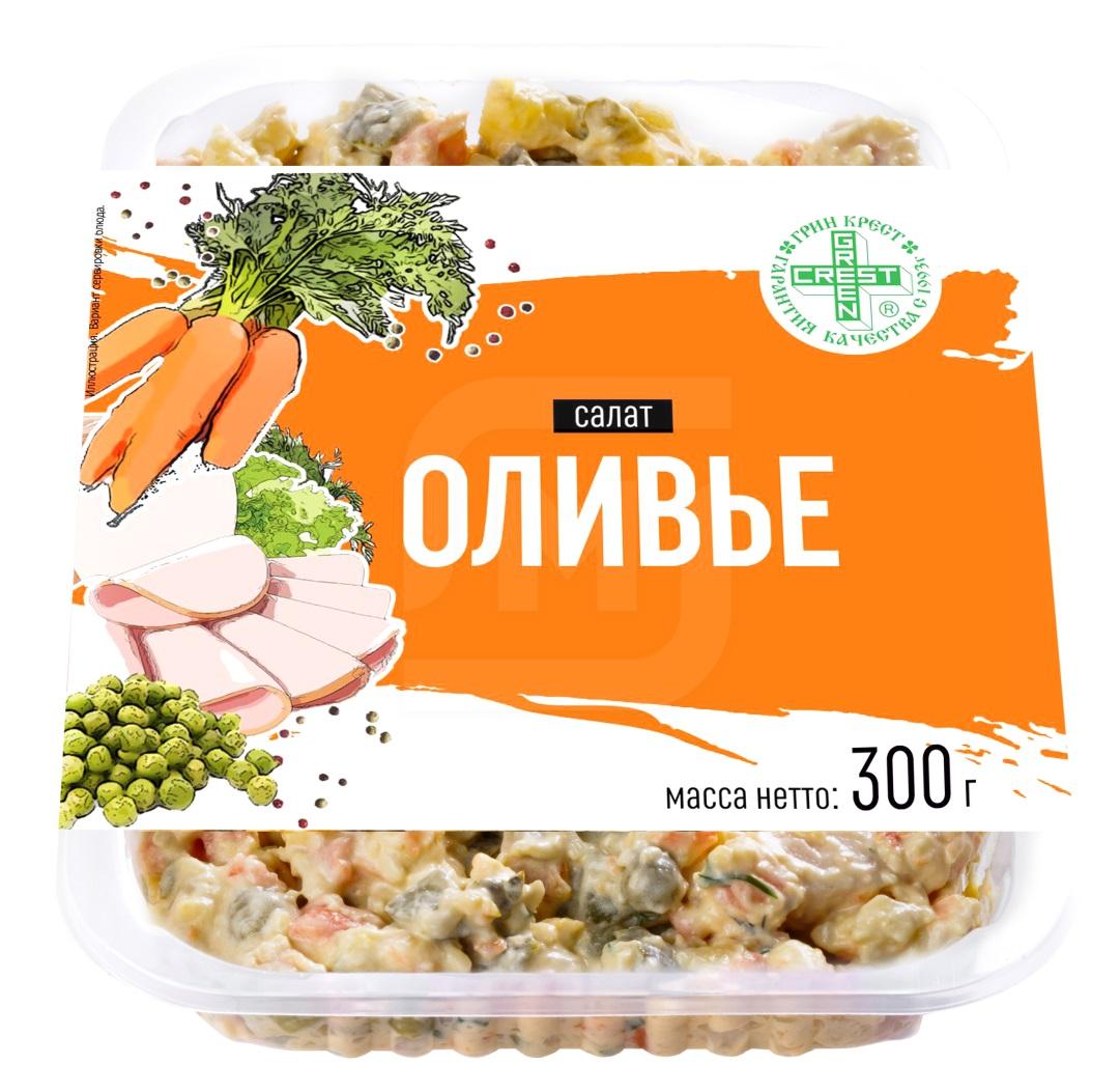 

Салат Грин Крест Оливье