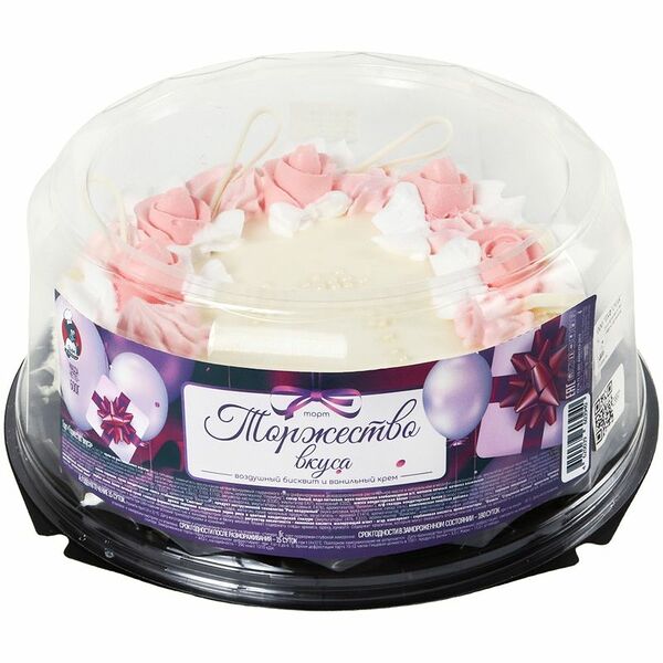 Торт Smak Торжество Вкуса 600г