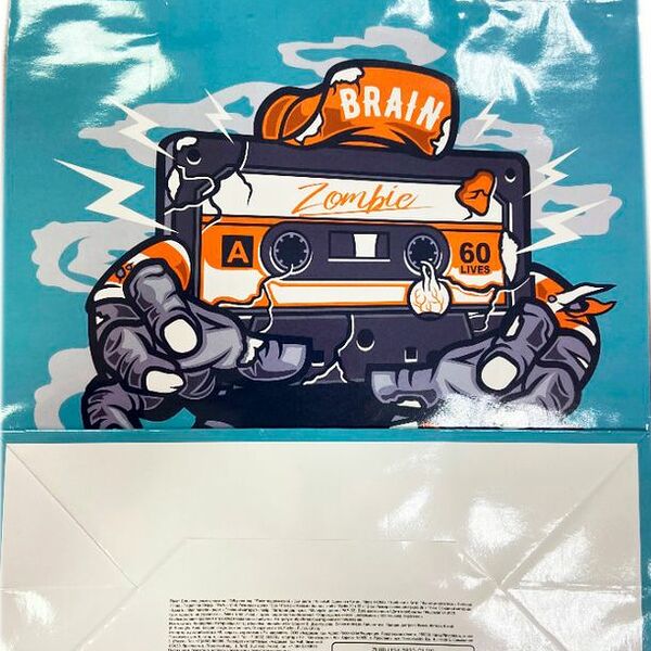 Пакет подарочный 32х26х12см