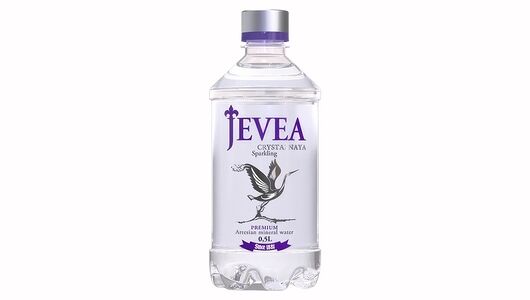 Вода питьевая газированная Живея кристальная