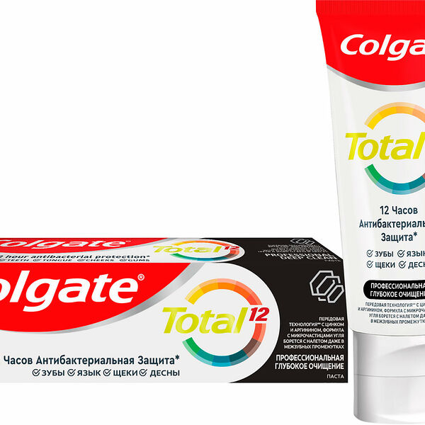Зубная паста Colgate Total 12 Профессионал Глубокая Чистка
