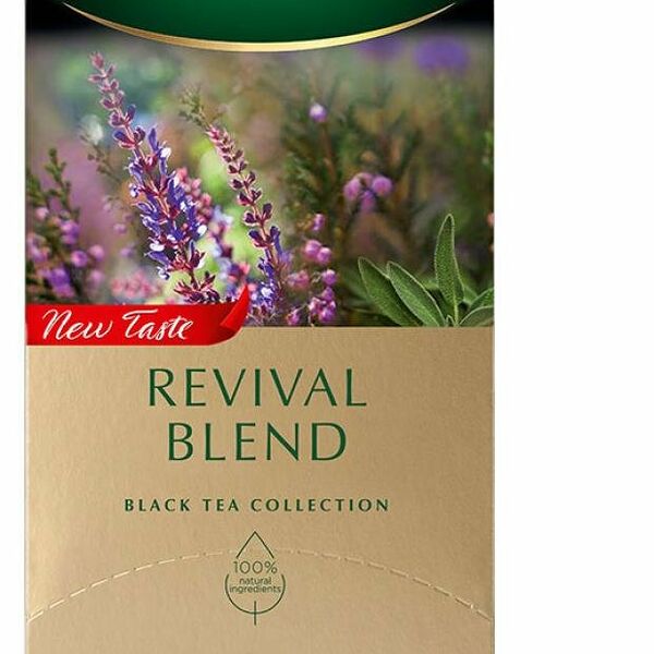 Чай черный Greenfield Revival Blend, 25 пакетиков