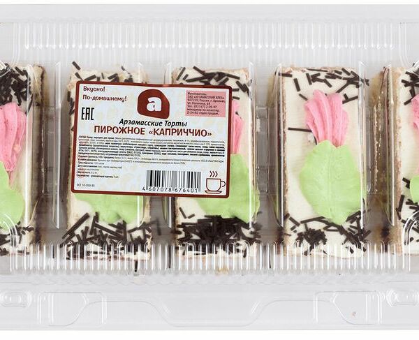 Пирожное Каприччио Арзамасские торты