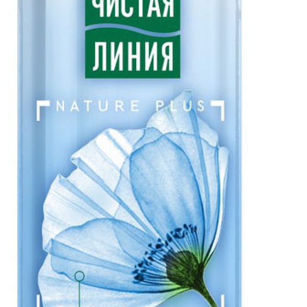 Гель-пенка для умывания Чистая Линия Гиалурон-Активатор