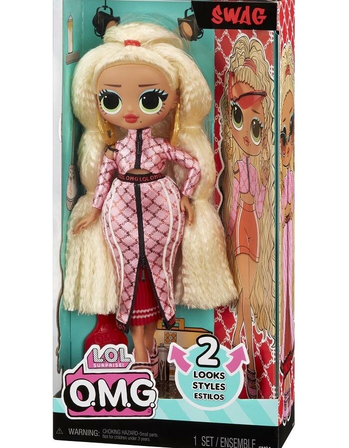 

Кукла L.O.L. Surprise! ОМГ HoS Свэг с аксессуарами