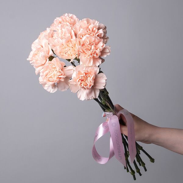 Букет цветов из Гвоздика 