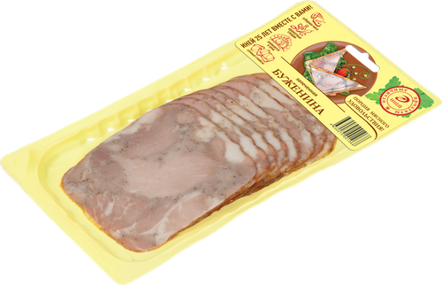 

Буженина Иней запечённая нарезка 120 г