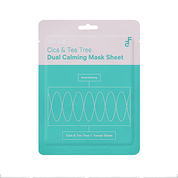 DRF5 Успокаивающая маска с центеллой и чайным деревом Cica & Tea Tree Dual Calming Mask