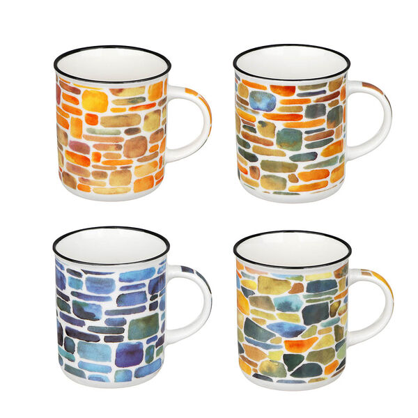 Кружка 320мл, фарфор, 