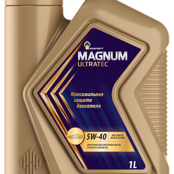 Масло моторное Rosneft Magnum Ultratec 5W-40